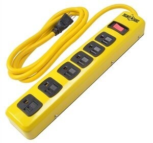 HD YELLOW JACKET POWER BAR 6'