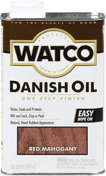 Watco Danish Oil Red Mahogany 946ml