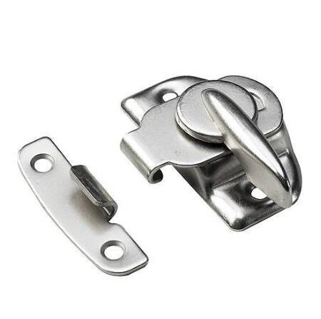 CAM TYPE SASH LOCK WITH KEEPER
