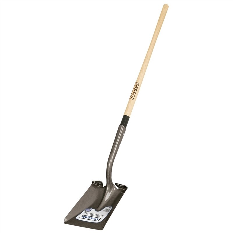48" Spade Long Wooden Handle