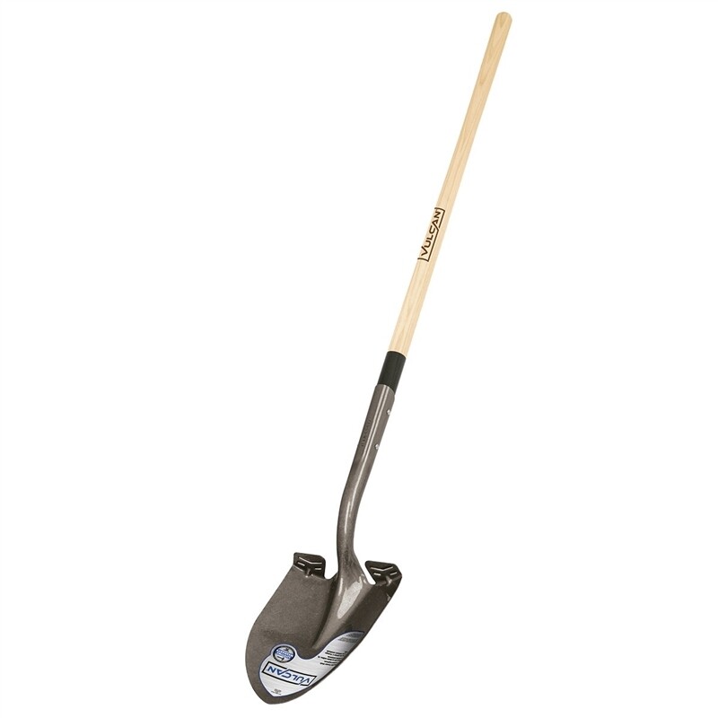 48" Shovel Long Wooden Handle