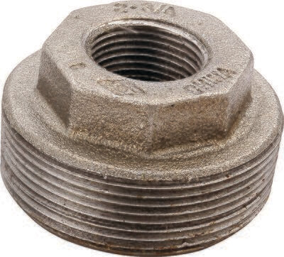 1/4" X 1/8" Black Bushing