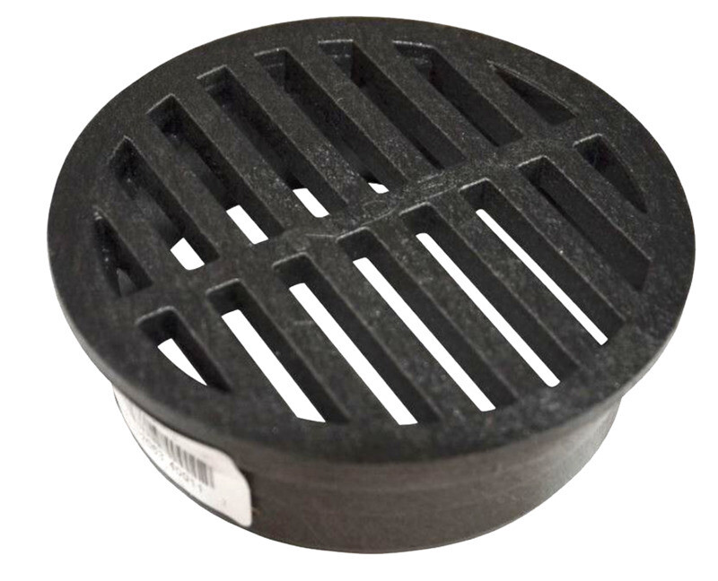 NDS 4" Round Black Grate