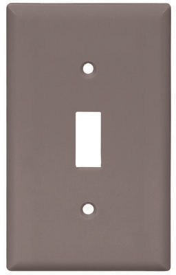 SINGLE TOGGLE PLATE BACK