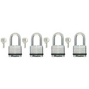 MAGNUM PADLOCK 1 3/4" 4 PACK