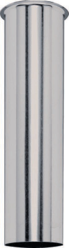 1-1/4" Flanged Tailpiece Chrome
