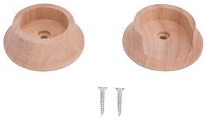 PROSOURCE WOOD POLE SOCKETS SET