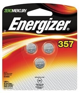 ENERGIZER BATTERY 357