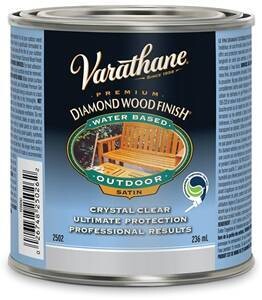 VARATHANE DWF OUTDOOR WB SATIN 236ML