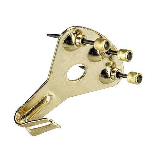 75LB CLASSIC PICTURE HANGER BRASS