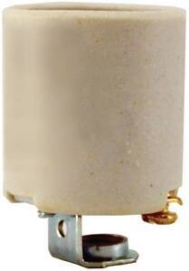 KEYLESS LAMP SOCKET THRD BASE PORCELAIN