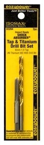 EAZYPOWER 6MM TAP/DRILL COMBO