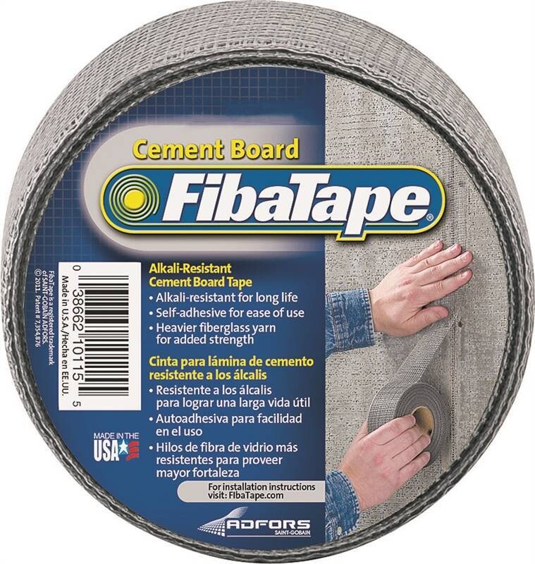 CEMENT BOARD MESH TAPE 150'