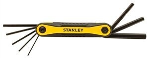 HEX KEY SET FOLDING METRIC 8PC