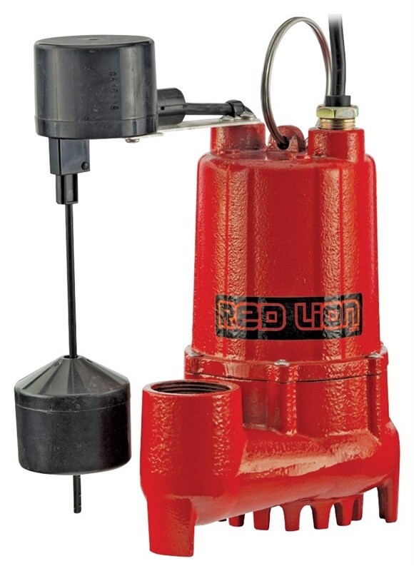 RED LION SUMP PUMP 1/2HP CAST IRON