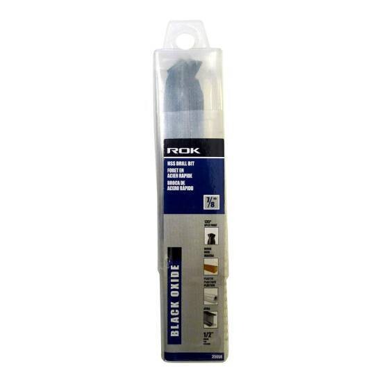 7/8" HSS DRILL BIT