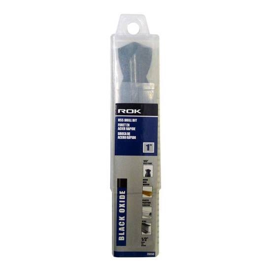 1" HSS DRILL BIT