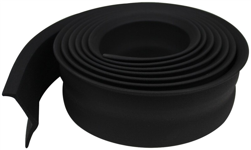 9' GARAGE DOOR BOTTOM SEAL RUBBER