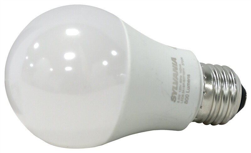 A19 LED 60W BULB 4PK SOFT WHITE