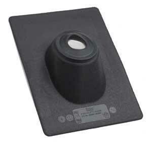 Oatey No-Caulk 4" Roof Flashing 14" X 16" Thermoplastic