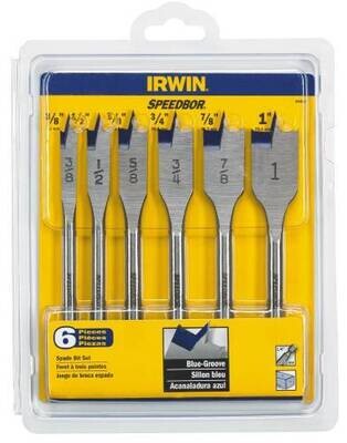 FLAT BIT 6PC SM SET