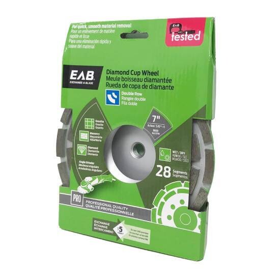 DB PRO CUP WHEEL DBL ROW 7"