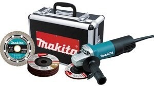 4 1/2" PADDLE GRINDER W/CASE