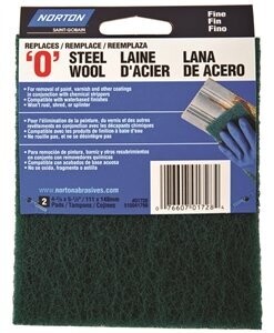 NORTON FINISHING PADS "0" FINE