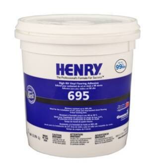 HENRY FLOORING ADHESIVE GALLON