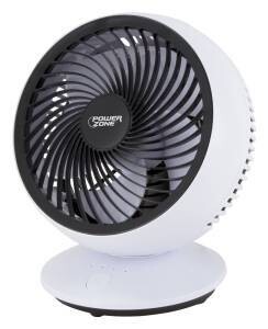 POWERZONE 6" TABLE FAN USB
