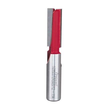 Freud 15/32" Double Flute Straight Bit 1/2" Shank