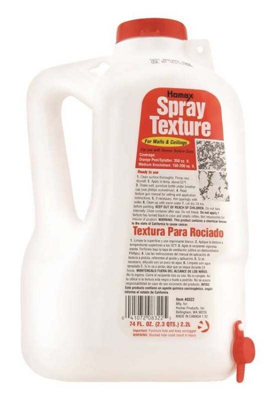 HOMEAX WALL TEXTURE 74oz PREMIXED