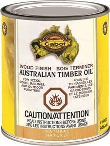 CABOT TIMBER OIL NATURAL 946ML