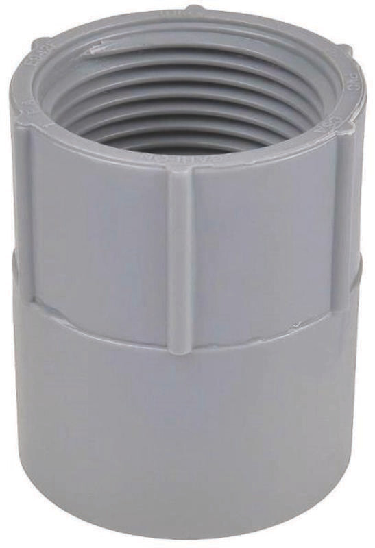 1/2" Conduit PVC x FIP
