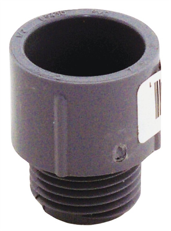 1/2" CONDUIT PVC X MIP