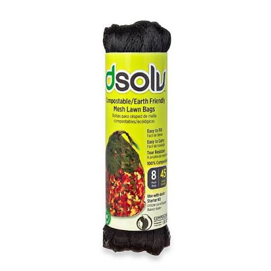 DSOLV LEAF BAGS 8 BAGS
