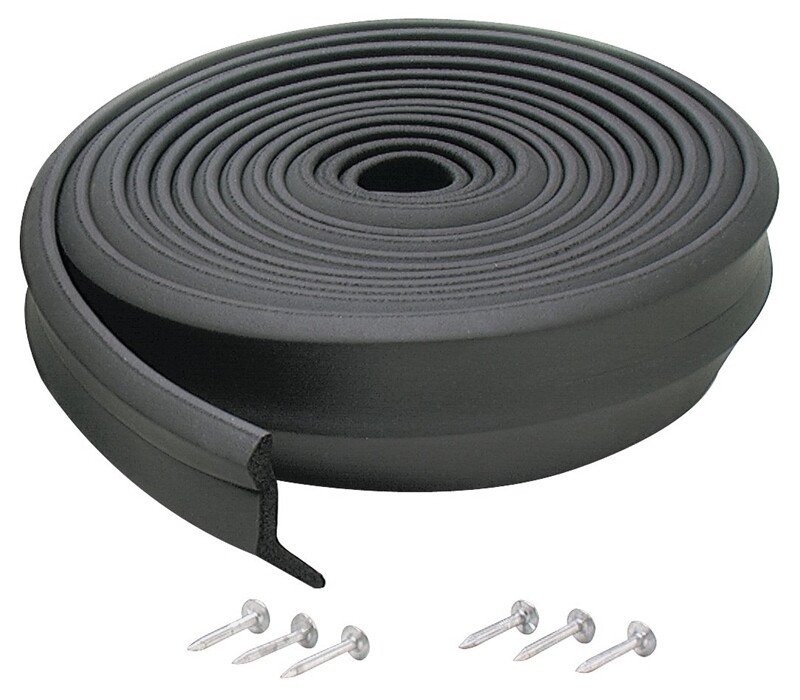 16' GARAGE DOOR BOTTOM SEAL RUBBER