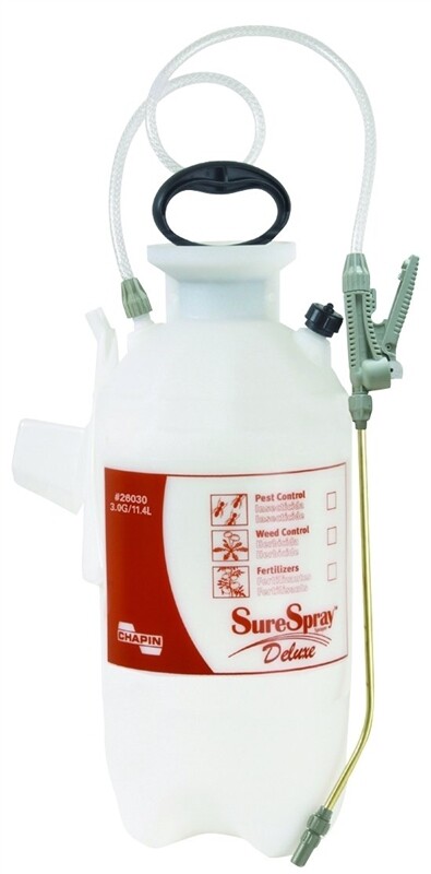PUMP SPRAYER 3G/11.4L BRASS WAND