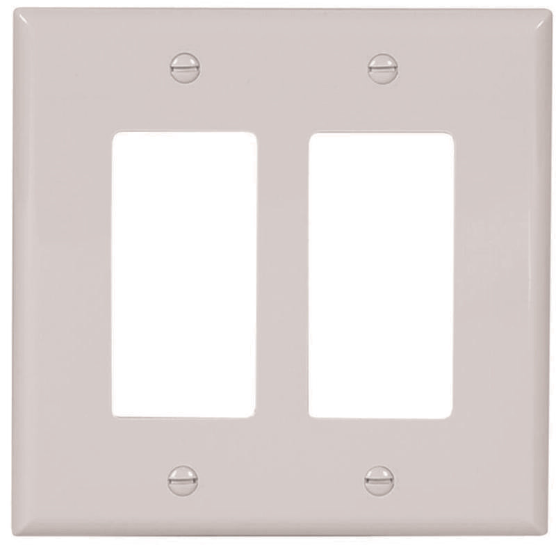 2G DECORA PLATE WHITE MEDIUM