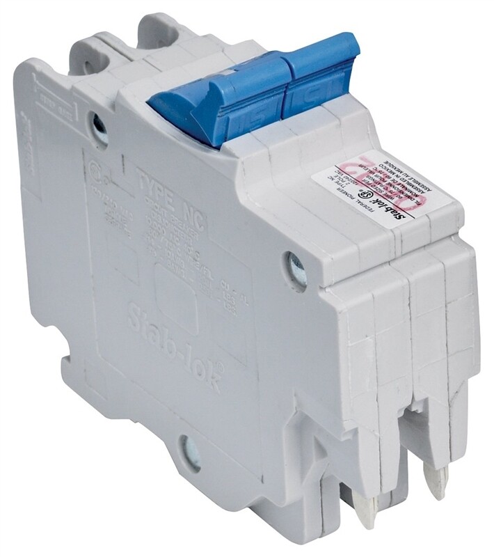 15A 2P BREAKER FEDERAL PIONEER