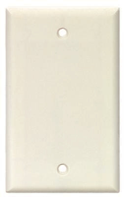 SINGLE BLANK PLATE WHITE SINGLE BLANK PLATE WHITE