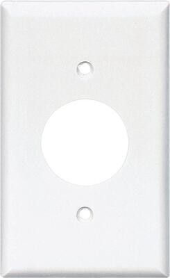 SINGLE HOLE PLATE WHITE SINGLE HOLE PLATE WHITE