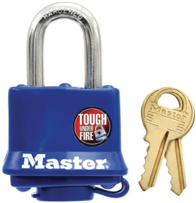 312D COVERED PADLOCK 1-9/16"