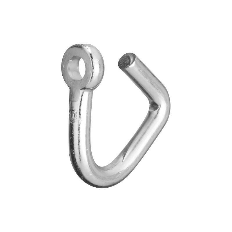 5/16" J ROPE HOOK