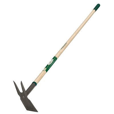 54" 2 PRONG GARDEN WEEDING HOE