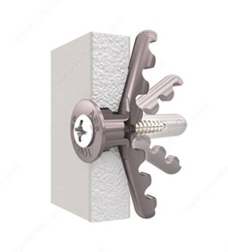 1/4" ALLIGATOR POLYMER ANCHORS