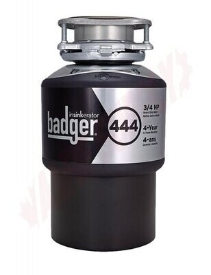 BADGER 444 INSINKERATOR 3/4HP