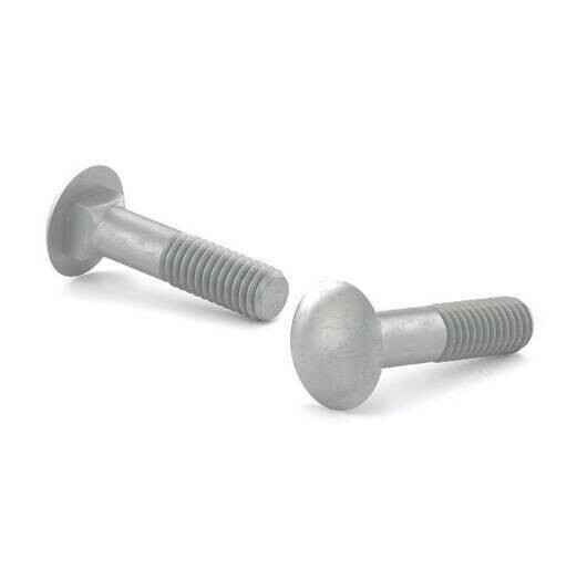 5/8" X 2" CARRIAGE BOLT