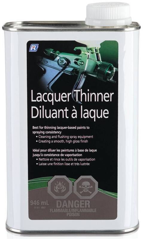 Solvable Lacquer Thinner 1L