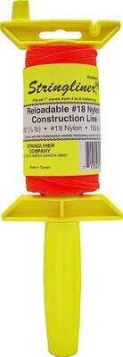250' ORANGE STRINGLINE W/HANDLE
